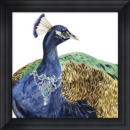 Framed Silent Grace II Print