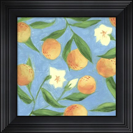 Framed Sweet Tangerine I Print