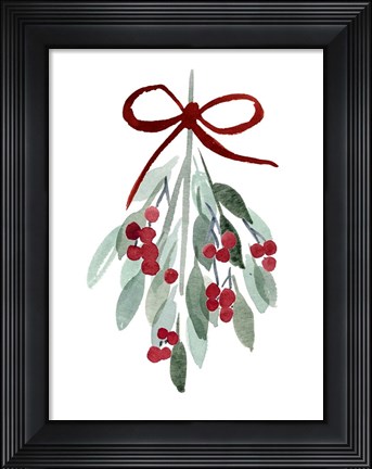 Framed Come Across II Print