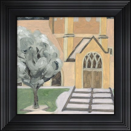 Framed Fall Semester I Print