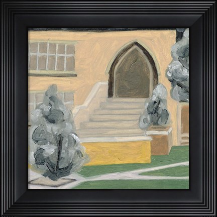 Framed Fall Semester II Print