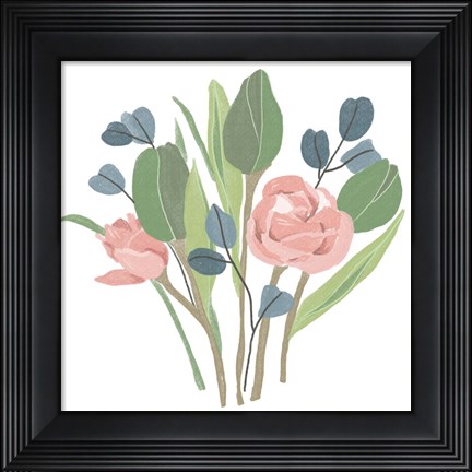 Framed Summer Awakening I Print