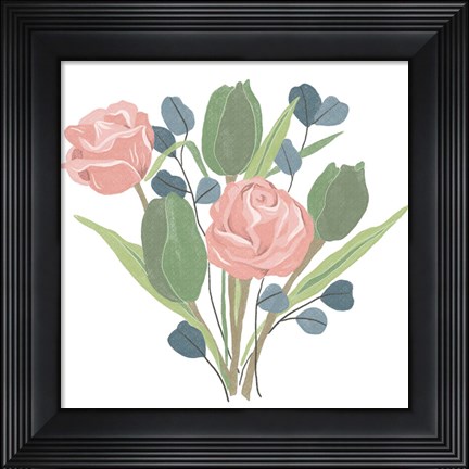 Framed Summer Awakening II Print