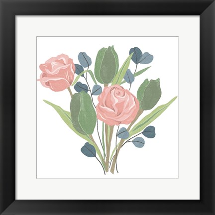 Framed Summer Awakening II Print