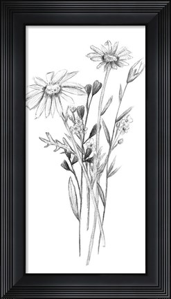 Framed Hiding II Print