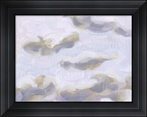 Framed Violet Sky I Print