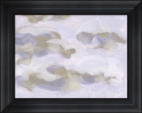 Framed Violet Sky II Print