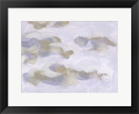 Framed Violet Sky II Print