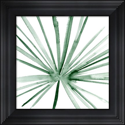Framed Palm I Print