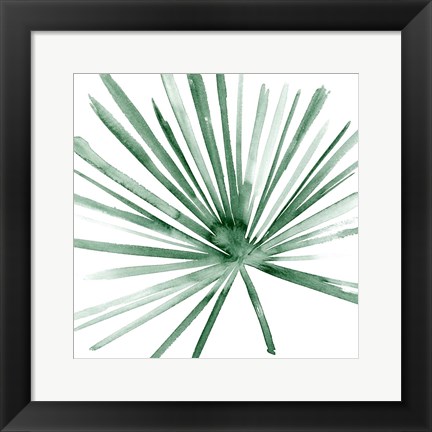 Framed Palm II Print