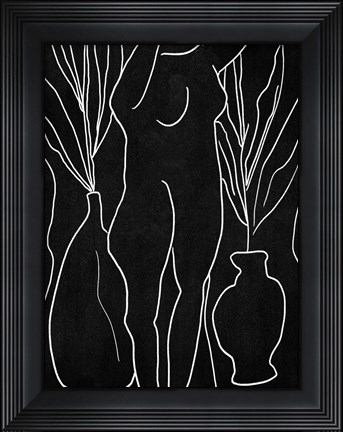 Framed Summer Portrait I Print