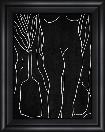 Framed Summer Portrait II Print
