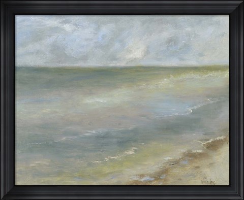 Framed Ocean Walk I Print