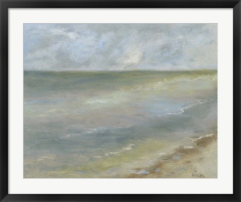 Framed Ocean Walk I Print