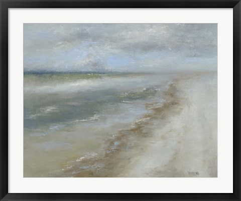 Framed Ocean Walk II Print