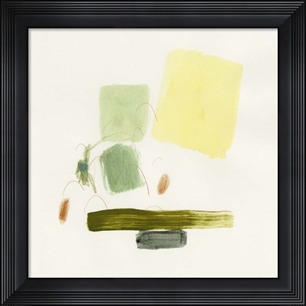 Framed Carto I Print