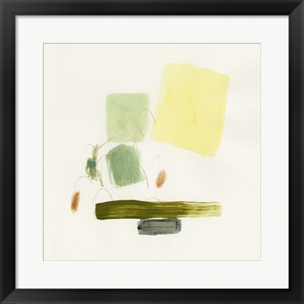 Framed Carto I Print