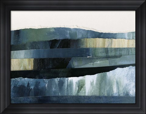Framed Groundswell II Print