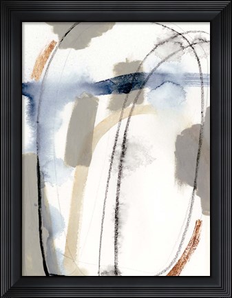 Framed Sabine II Print