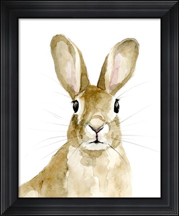 Framed Bunn I Print