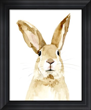 Framed Bunn II Print
