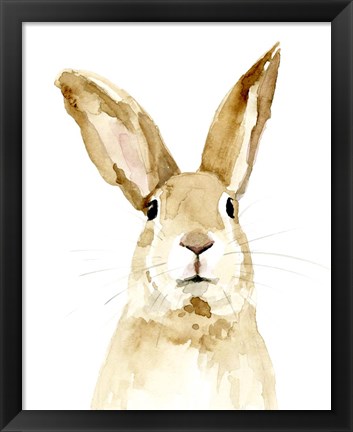 Framed Bunn II Print