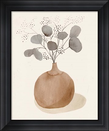 Framed La Planta I Print