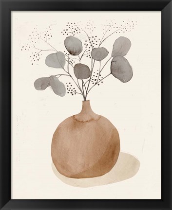 Framed La Planta I Print