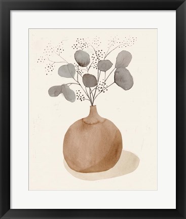 Framed La Planta I Print