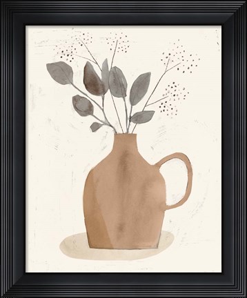 Framed La Planta II Print
