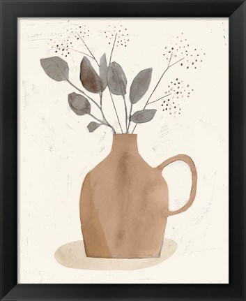 Framed La Planta II Print