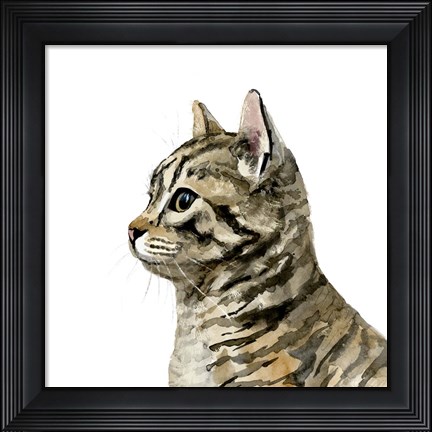 Framed Pet Profile III Print
