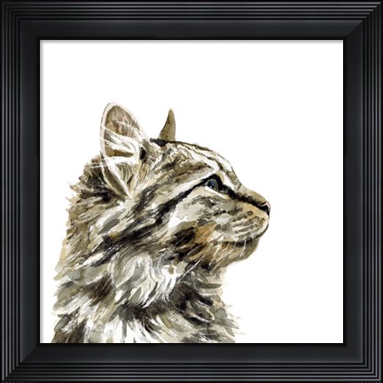 Framed Pet Profile IV Print