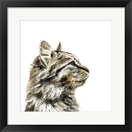 Framed Pet Profile IV Print