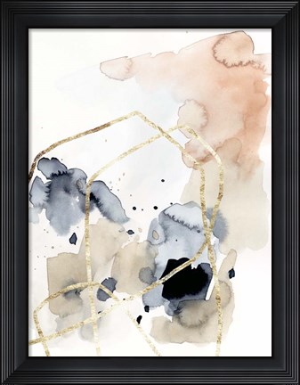 Framed Syncopate I Print