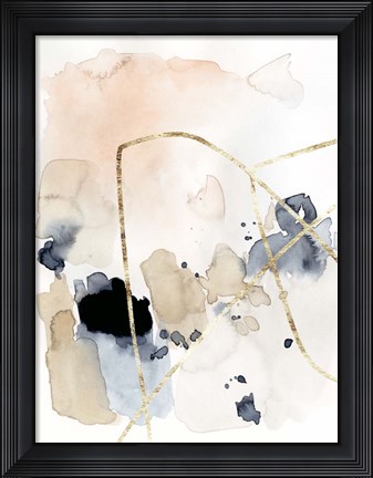 Framed Syncopate II Print
