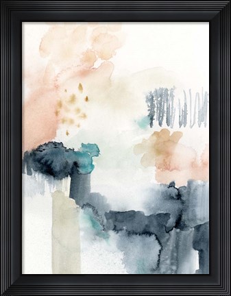 Framed Spring Veil I Print