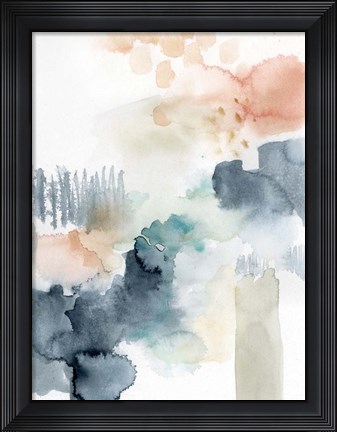 Framed Spring Veil II Print