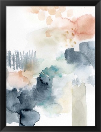 Framed Spring Veil II Print