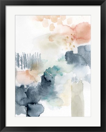 Framed Spring Veil II Print