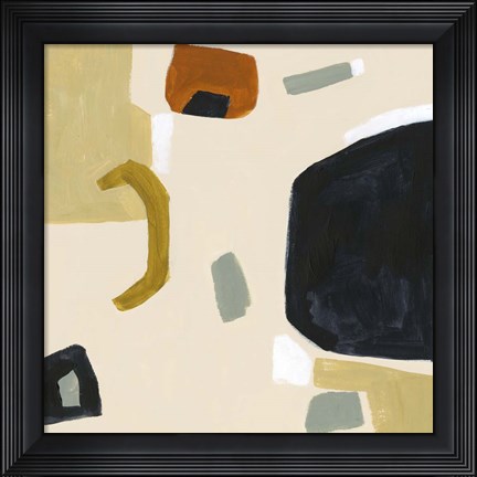 Framed Laredo I Print