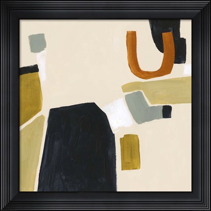 Framed Laredo II Print