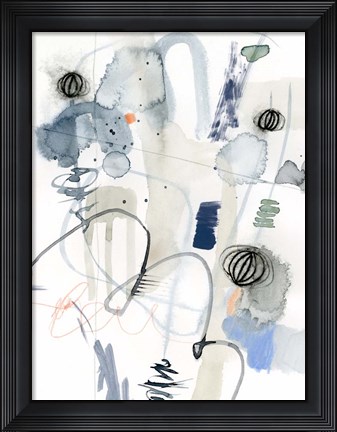 Framed Schema I Print