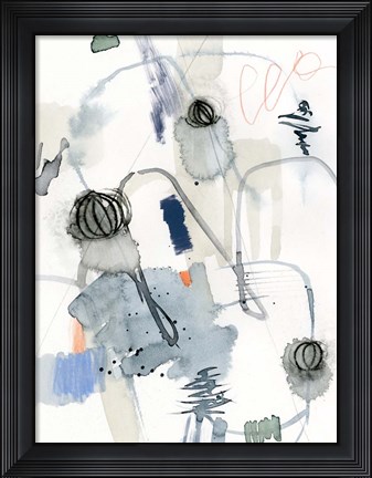 Framed Schema II Print