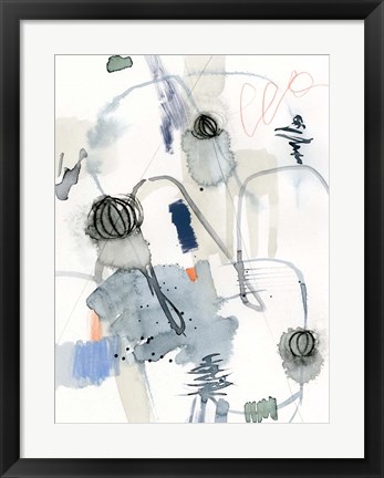 Framed Schema II Print