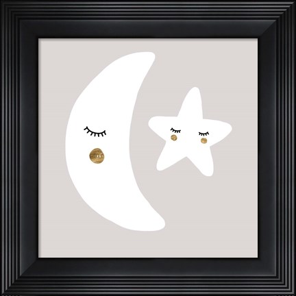 Framed Nap Time I Print
