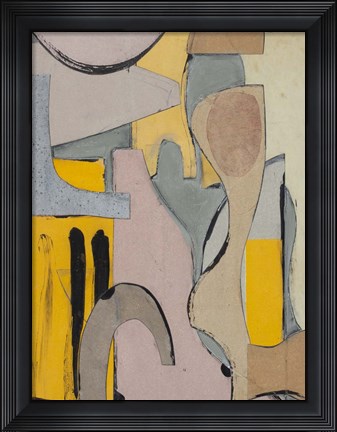 Framed Flotsam Print