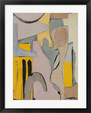 Framed Flotsam Print