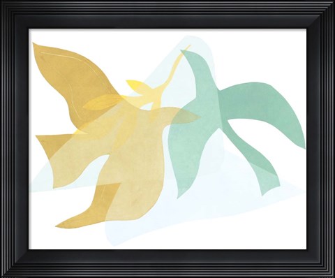 Framed Peace Composition II Print