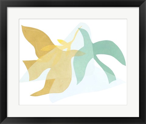 Framed Peace Composition II Print